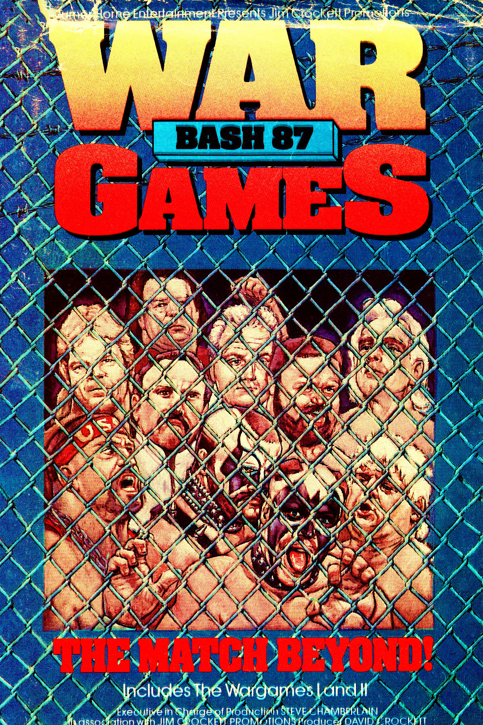 NWA The Great American Bash '87: War Games | NWA The Great American Bash '87: War Games