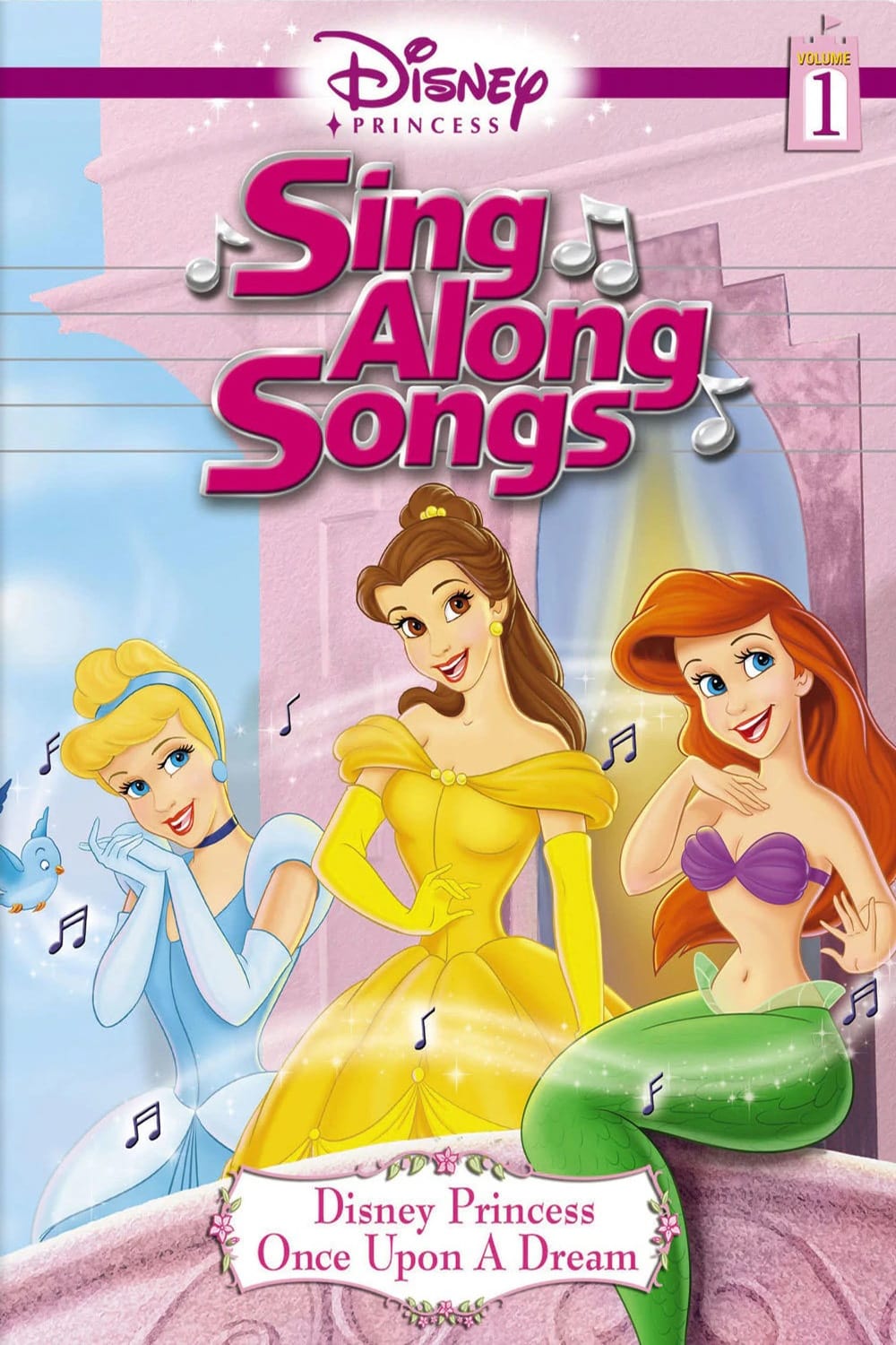 Disney Princess Sing Along Songs, Vol. 1 - Once Upon A Dream | Disney Princess Sing Along Songs, Vol. 1 - Once Upon A Dream