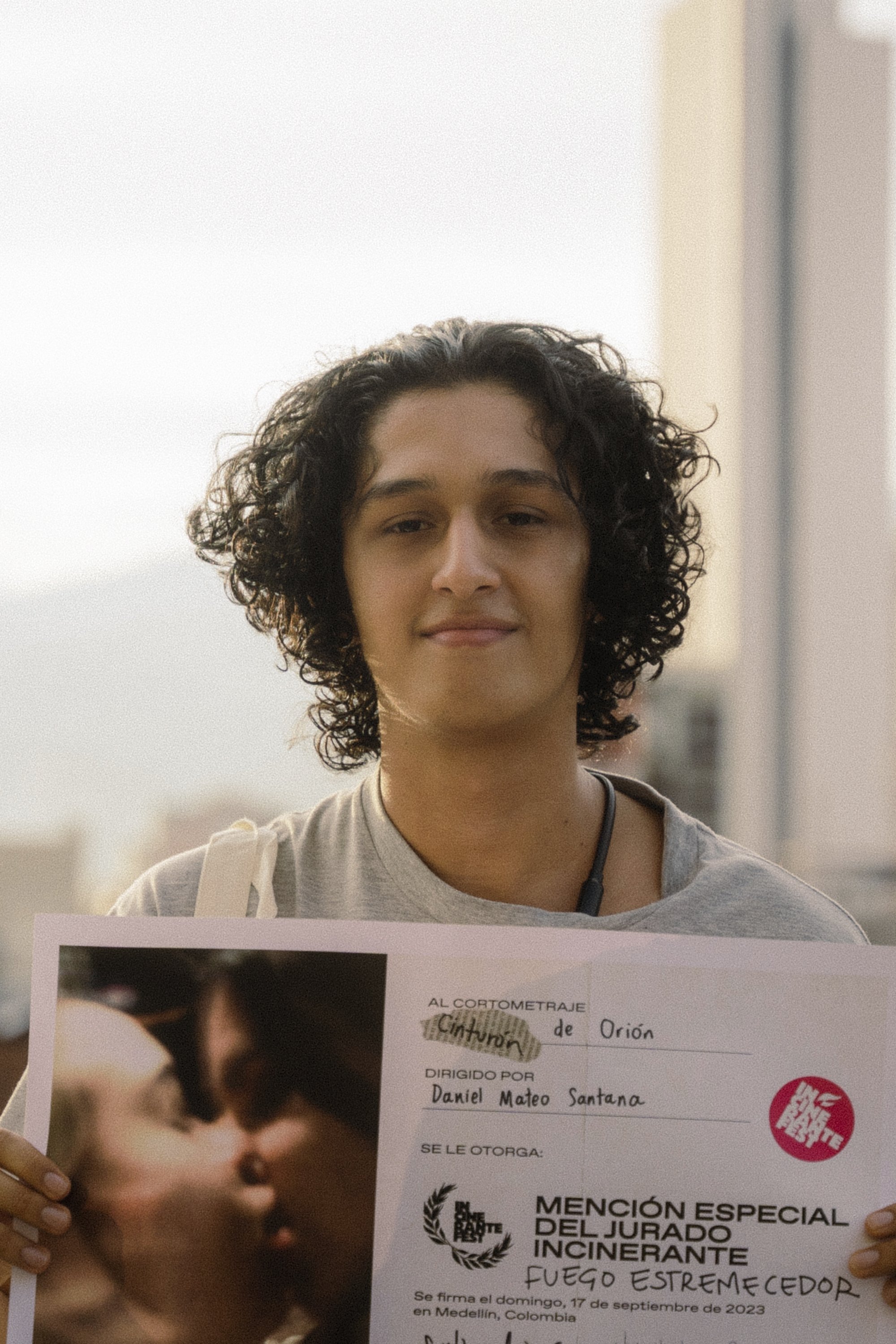 بازیگر Daniel Santana  