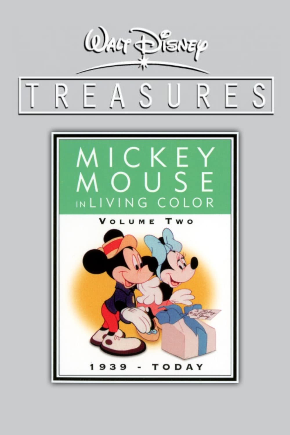 Walt Disney Treasures - Mickey Mouse in Living Color, Volume 2 | Walt Disney Treasures - Mickey Mouse in Living Color, Volume 2