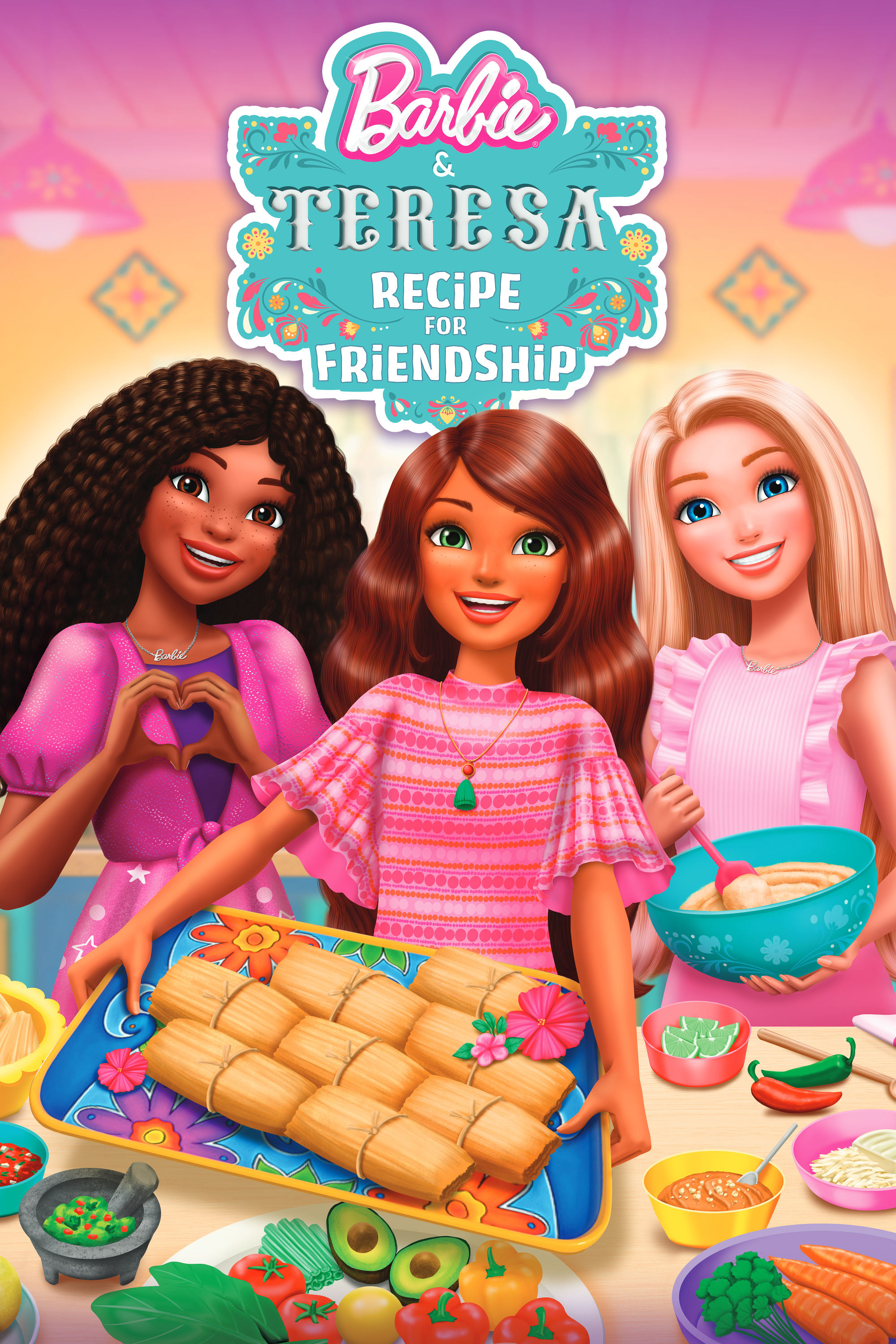 Barbie & Teresa: Recipe for Friendship | Barbie & Teresa: Recipe for Friendship