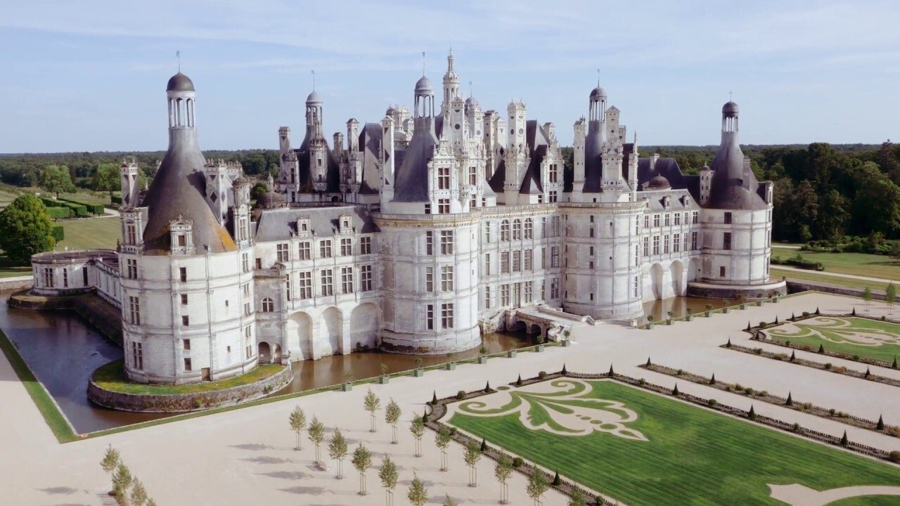 Les châteaux de France|Les châteaux de France
