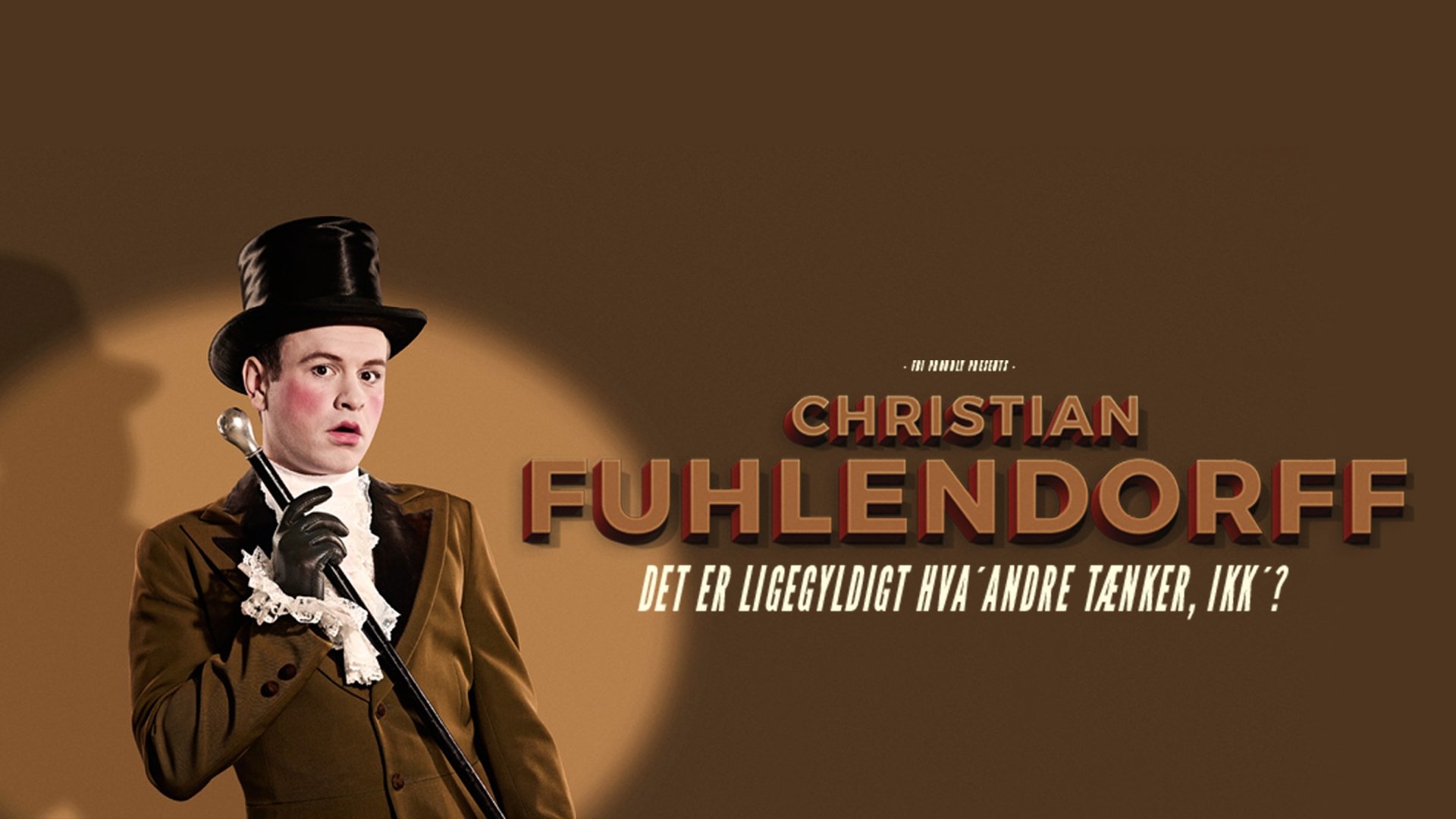 Christian Fuhlendorff - Det er ligegyldigt hva' andre tænker, ikk'?|Christian Fuhlendorff - Det er ligegyldigt hva' andre tænker, ikk'?