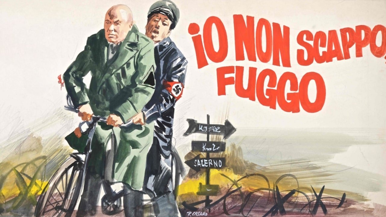 Io non scappo... fuggo|Io non scappo... fuggo