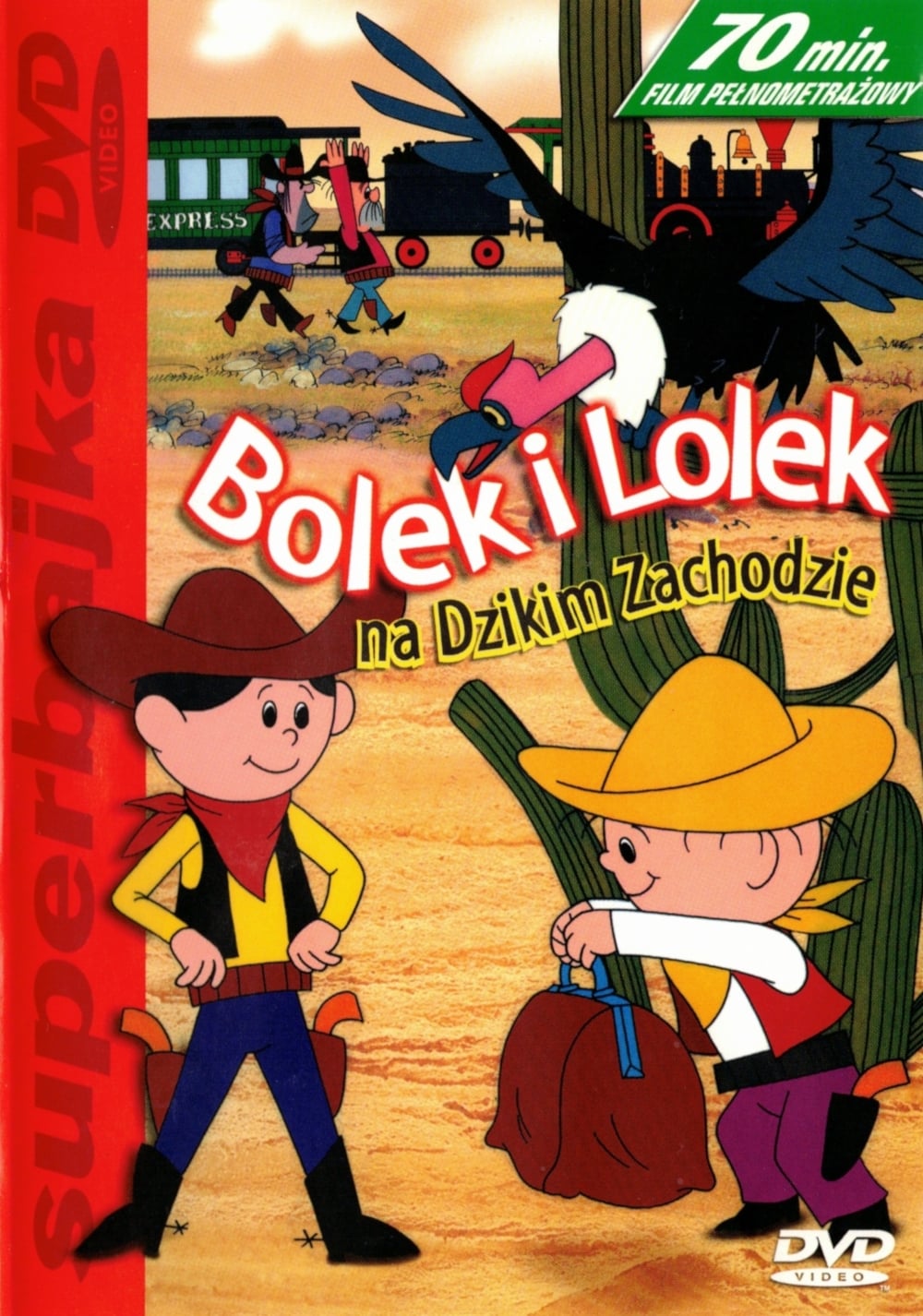 Bolek i Lolek na Dzikim Zachodzie | Bolek i Lolek na Dzikim Zachodzie