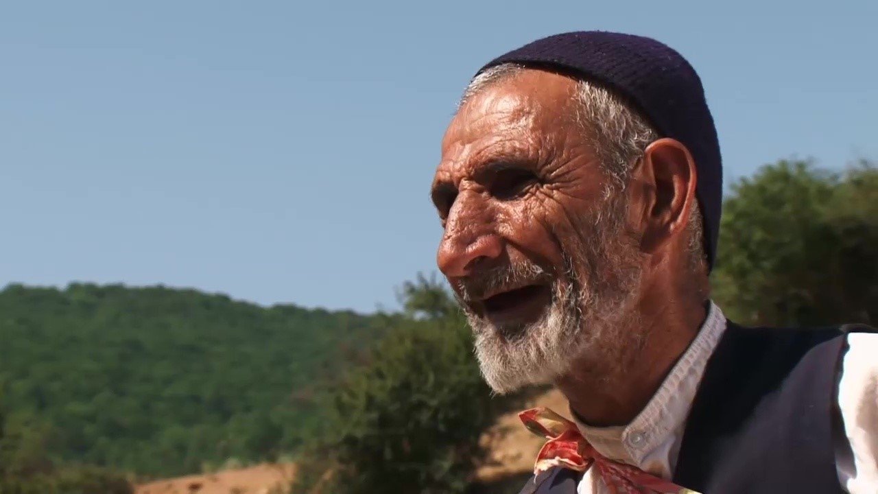 Iran, le vieil homme des rizières|Iran, le vieil homme des rizières