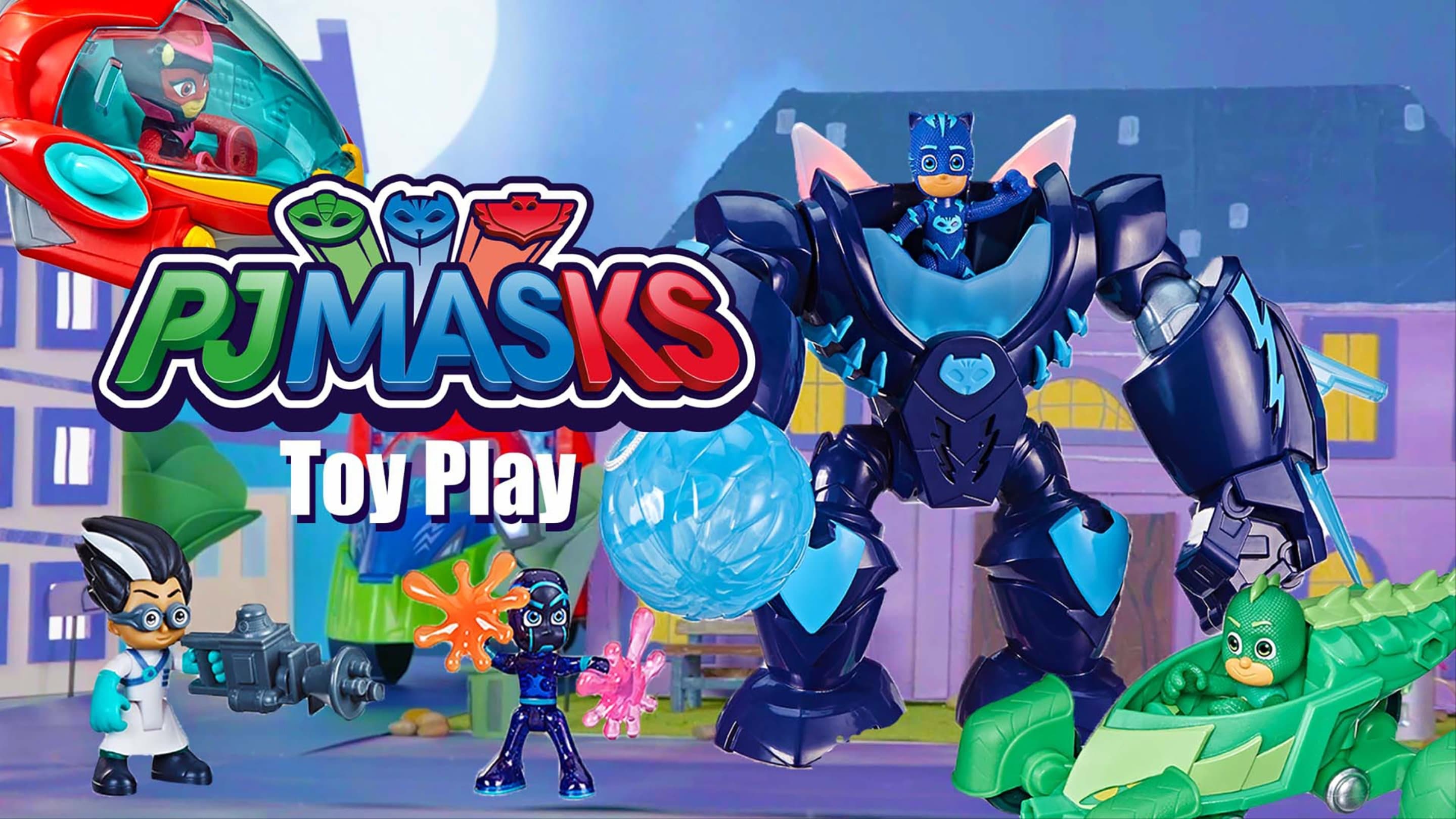 PJ Masks - Toy Play|PJ Masks - Toy Play