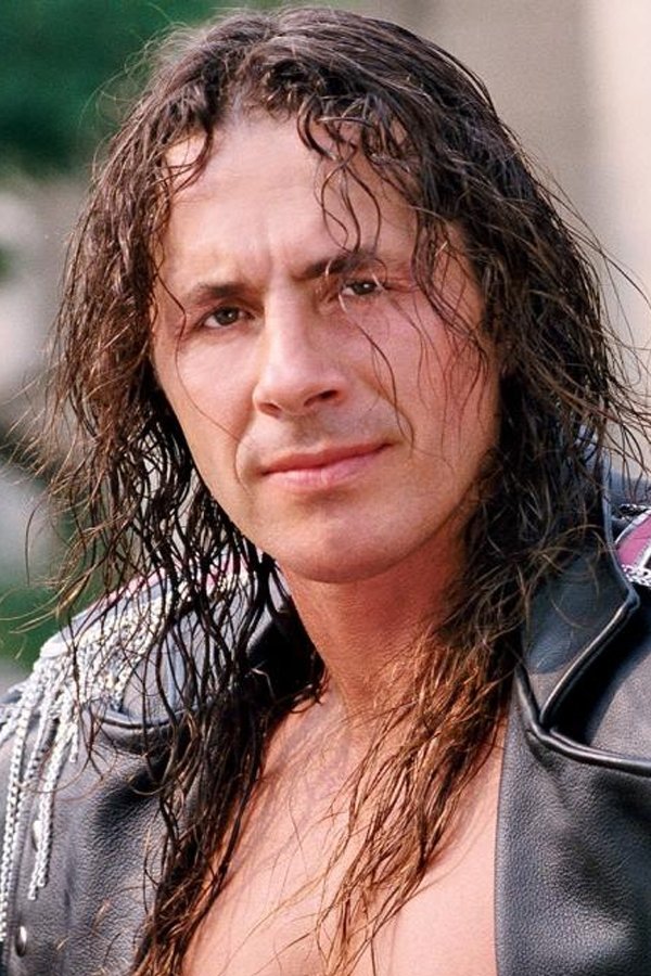 بازیگر Bret Hart  