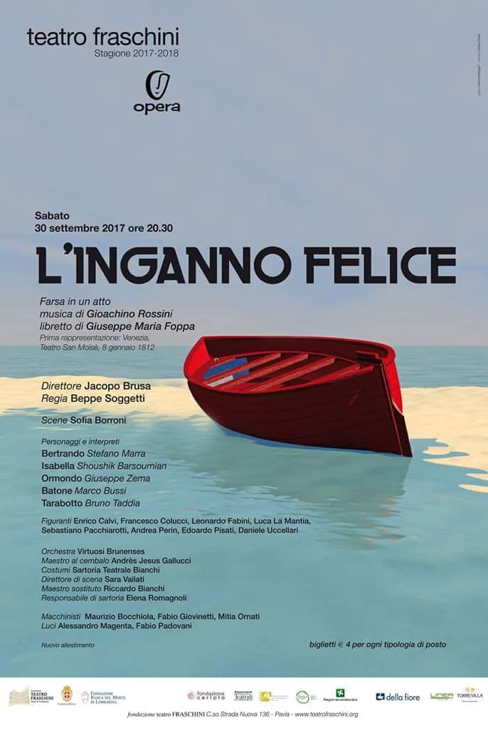 Rossini: L'inganno felice - Teatro Fraschini di Pavia | Rossini: L'inganno felice - Teatro Fraschini di Pavia