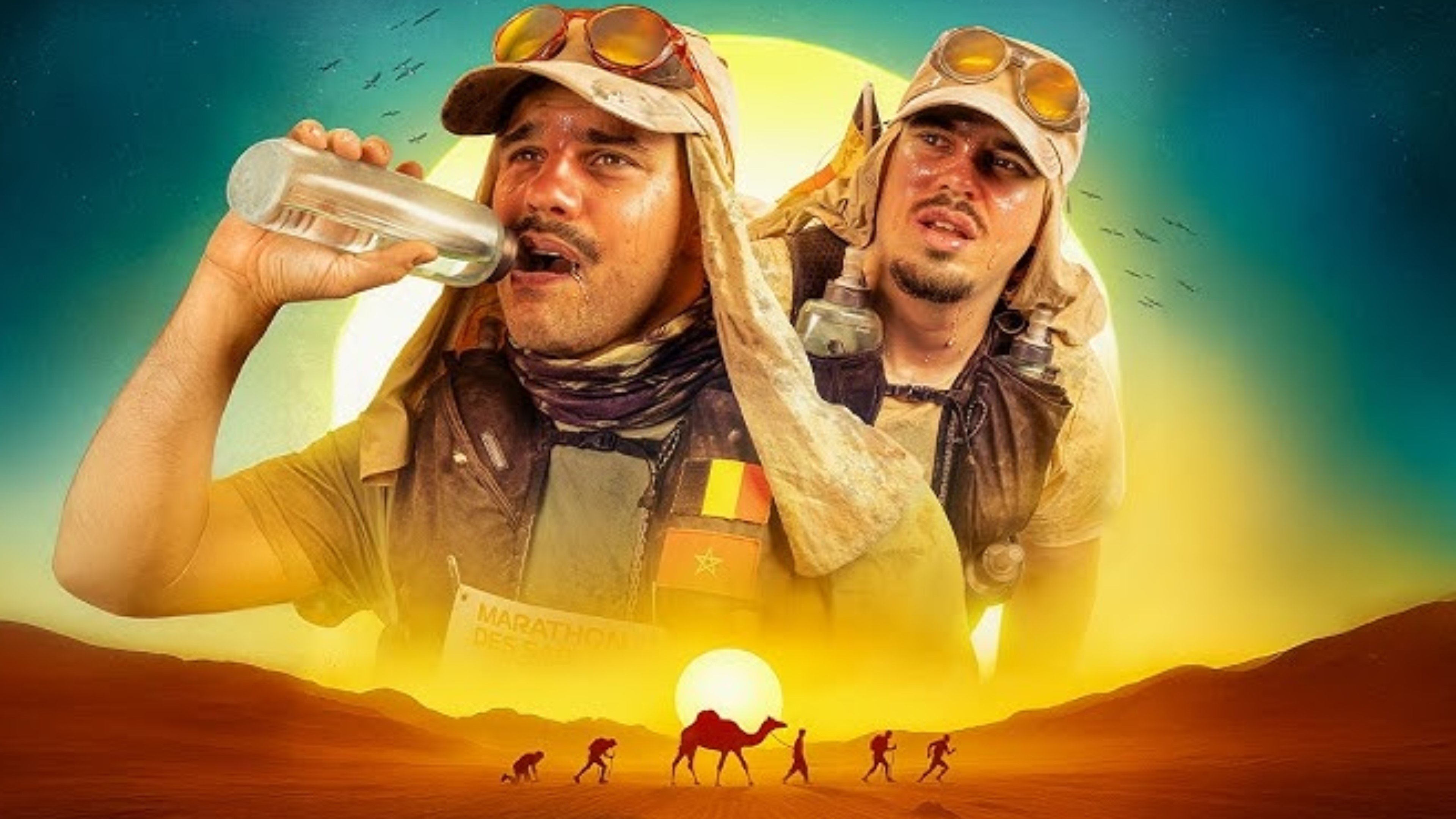 The Toughest Footrace on Earth|The Toughest Footrace on Earth