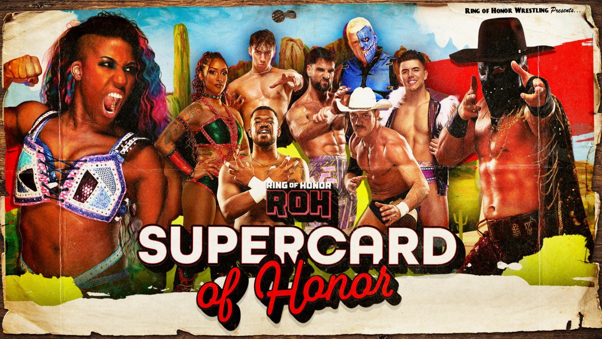 ROH Supercard of Honor 2025|ROH Supercard of Honor 2025