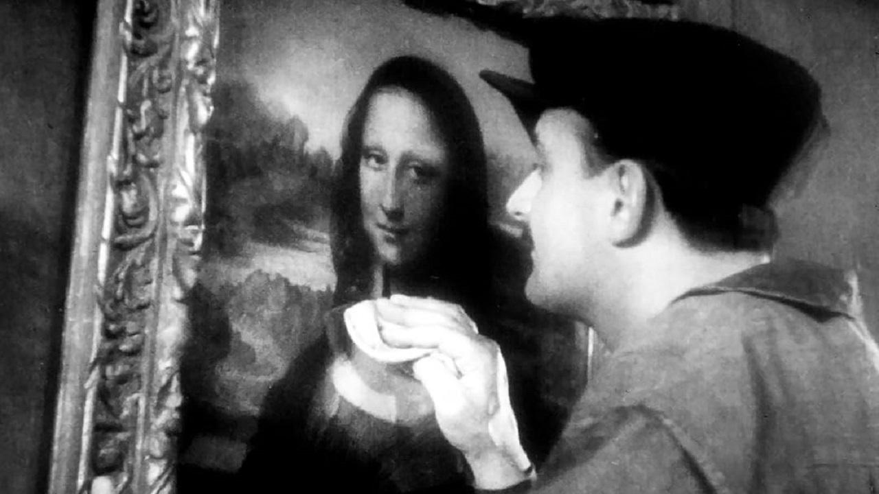 Der Raub der Mona Lisa|Der Raub der Mona Lisa