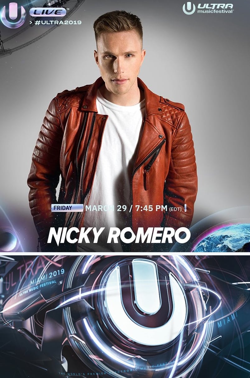 Nicky Romero - Ultra Music Festival 2019 | Nicky Romero - Ultra Music Festival 2019