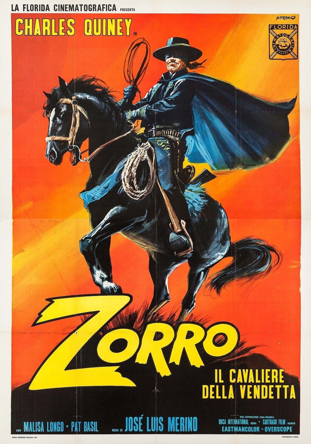 Zorro il cavaliere della vendetta | Zorro il cavaliere della vendetta