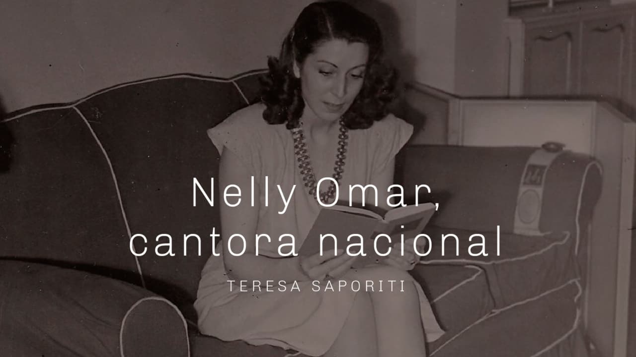 Nelly Omar, cantora nacional|Nelly Omar, cantora nacional