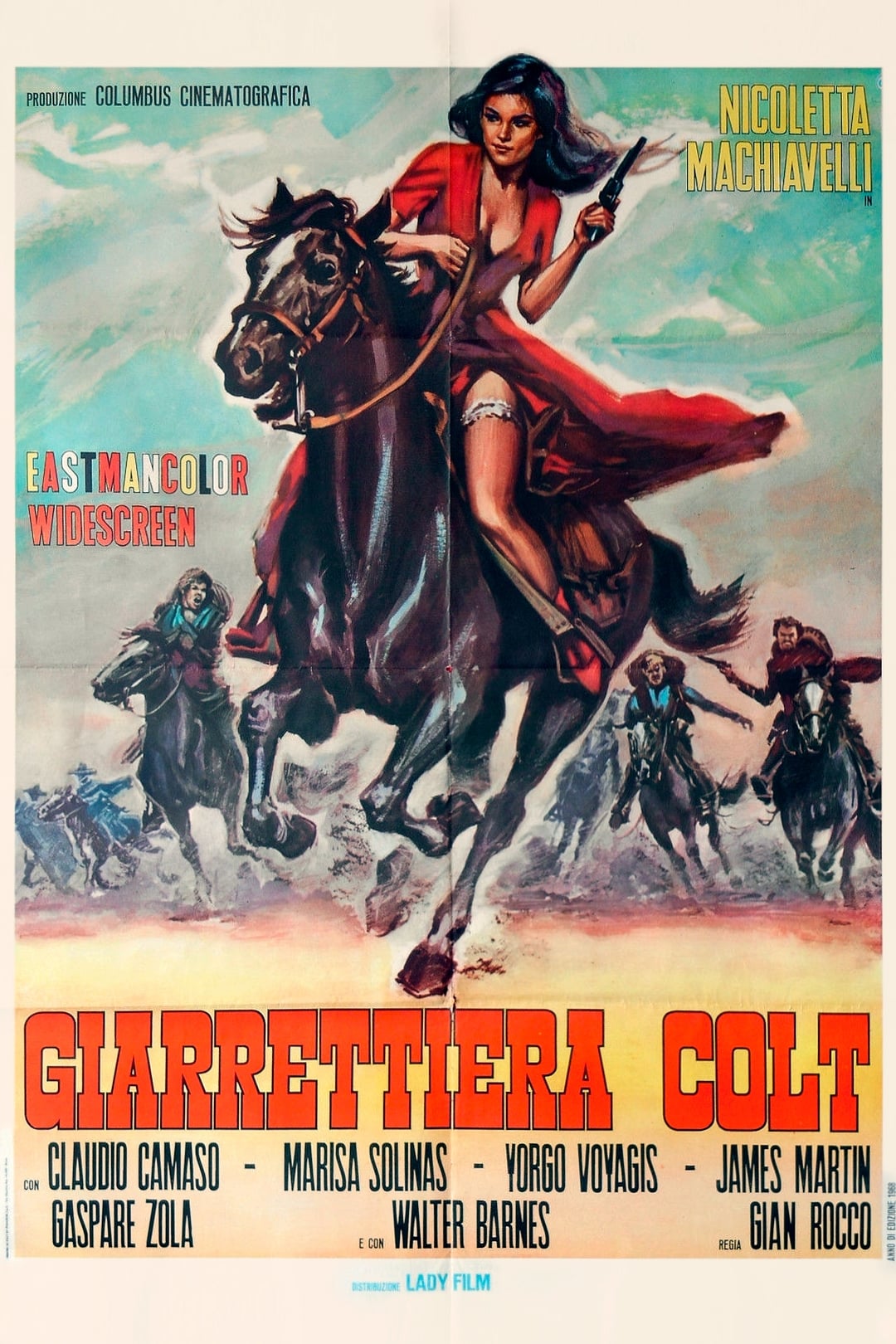 Giarrettiera Colt | Giarrettiera Colt