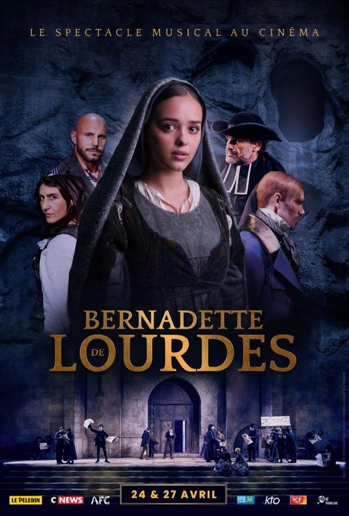 Bernadette de Lourdes : le spectacle au cinéma | Bernadette de Lourdes : le spectacle au cinéma