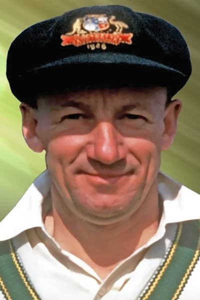 بازیگر Donald Bradman  