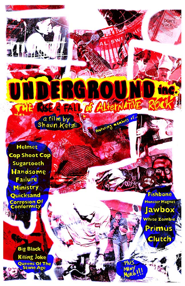 Underground Inc: The Rise and Fall of Alternative Rock | Underground Inc: The Rise and Fall of Alternative Rock