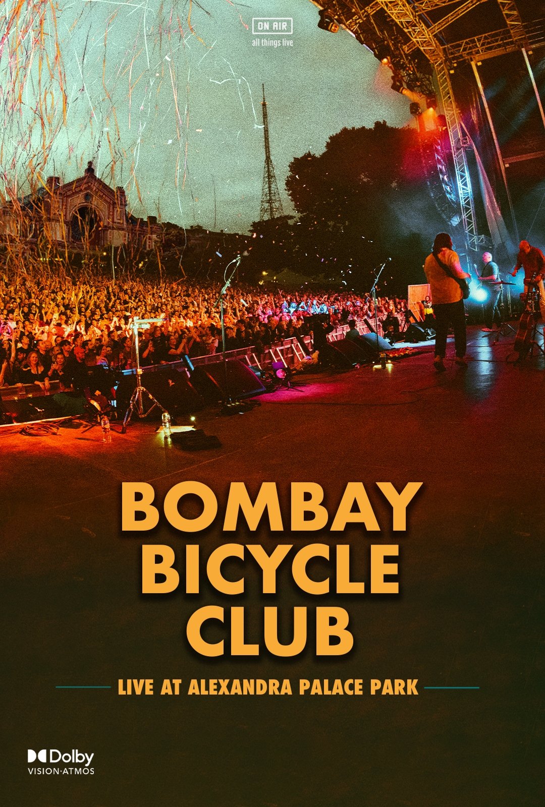 Bombay Bicycle Club ‘Live at Alexandra Palace Park’