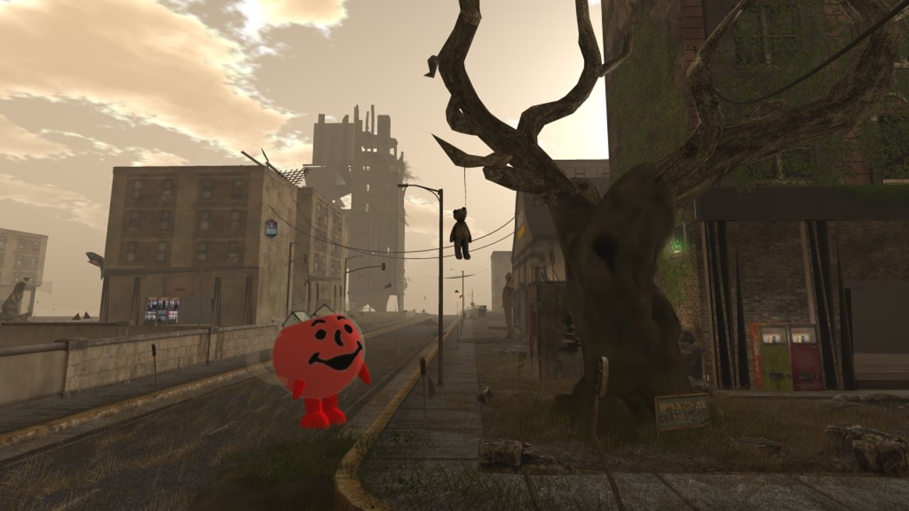 Kool-Aid Man in Second Life|Kool-Aid Man in Second Life