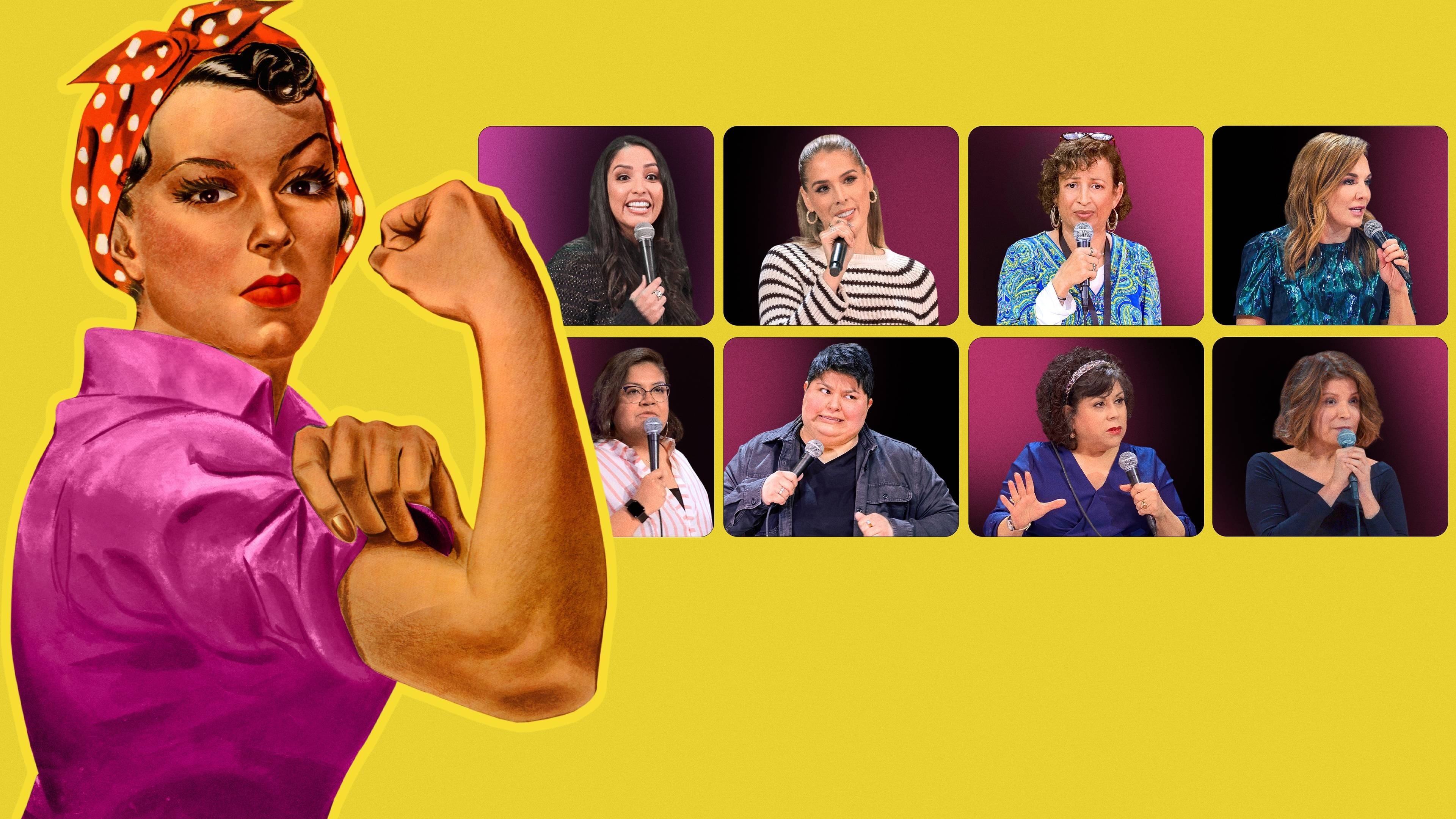 Comedy Chingonas|Comedy Chingonas
