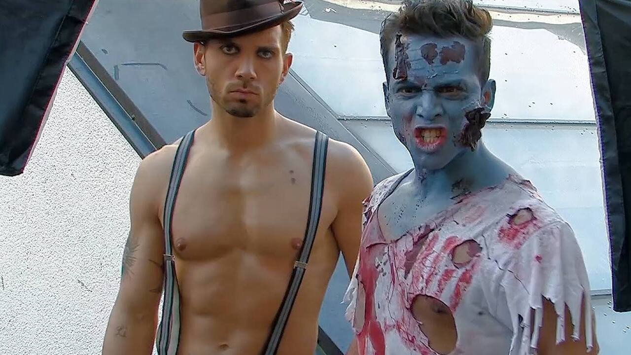 Housewife Alien vs. Gay Zombie|Housewife Alien vs. Gay Zombie