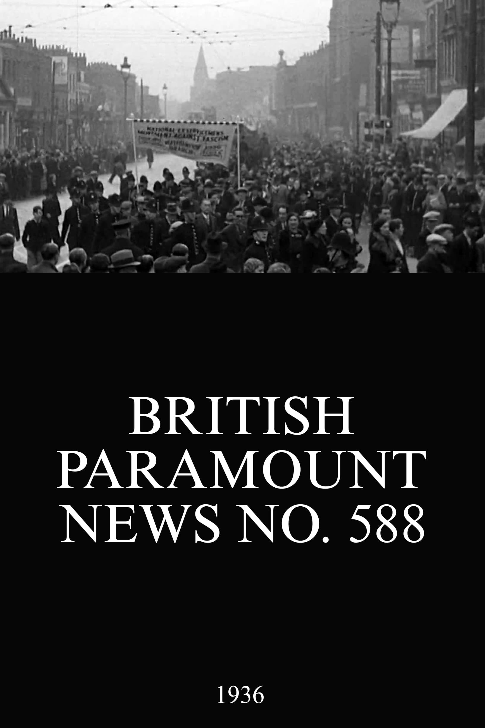 British Paramount News No. 588 | British Paramount News No. 588