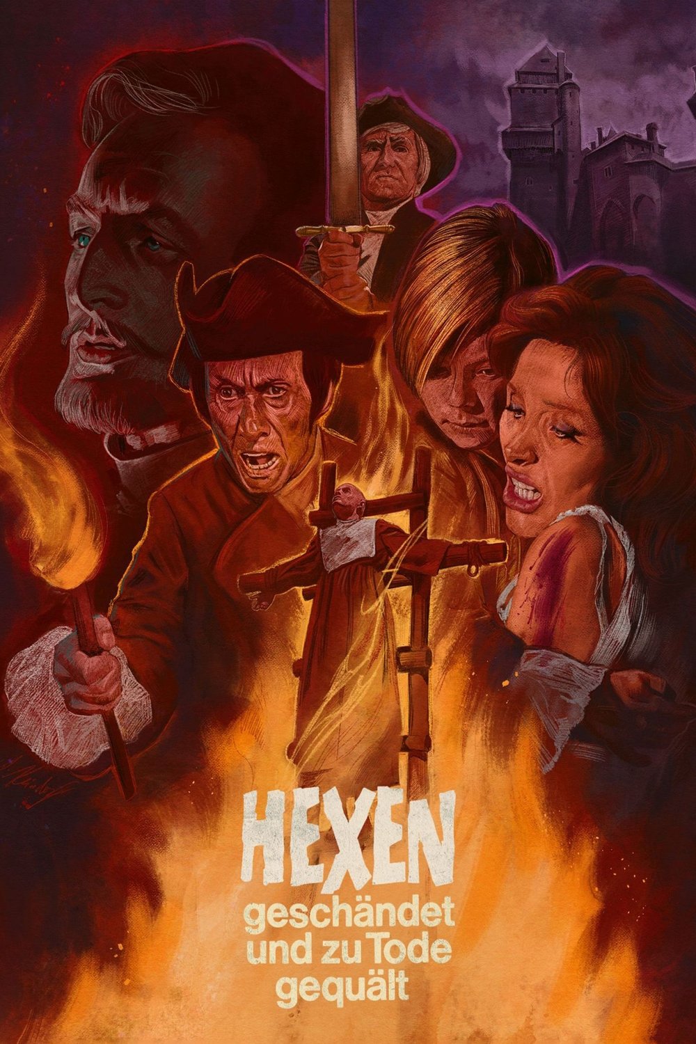 Hexen geschändet und zu Tode gequält | Hexen geschändet und zu Tode gequält