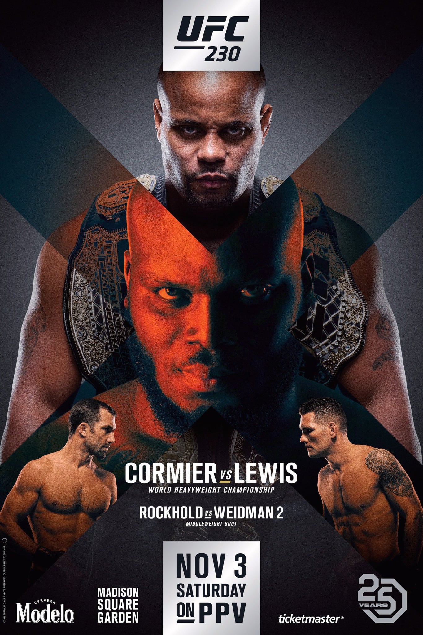 UFC 230: Cormier vs. Lewis | UFC 230: Cormier vs. Lewis