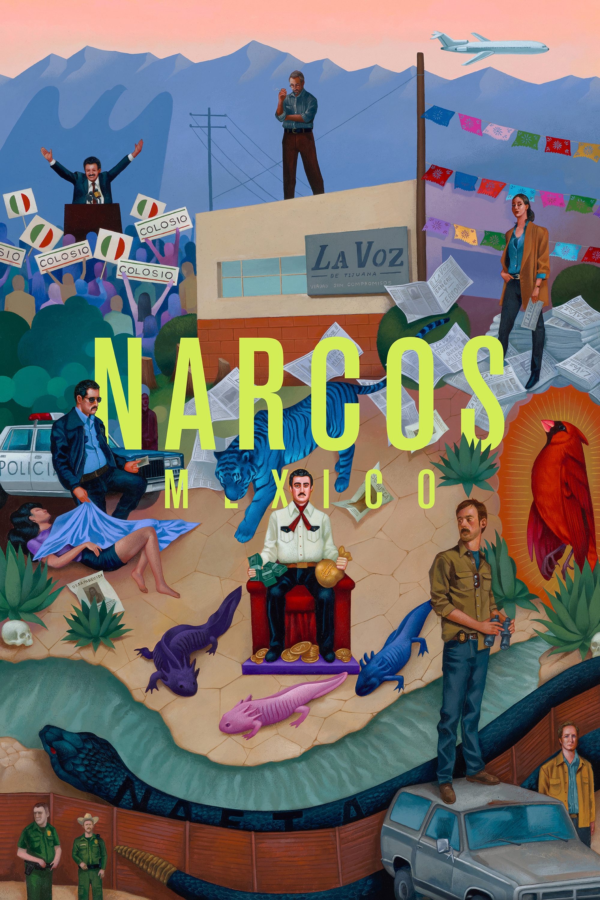 نارکوها مکزیک | Narcos: Mexico