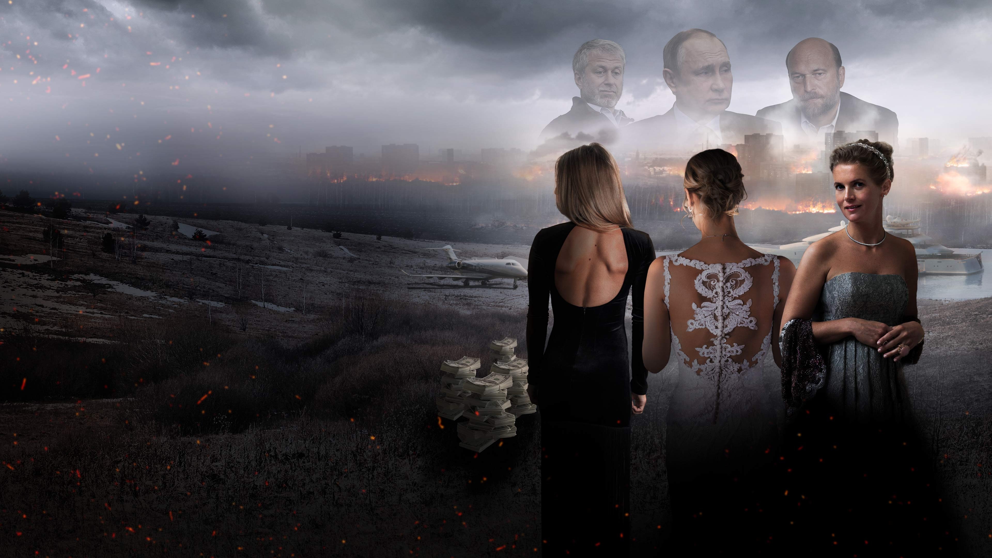 Secrets of the Oligarch Wives|Secrets of the Oligarch Wives