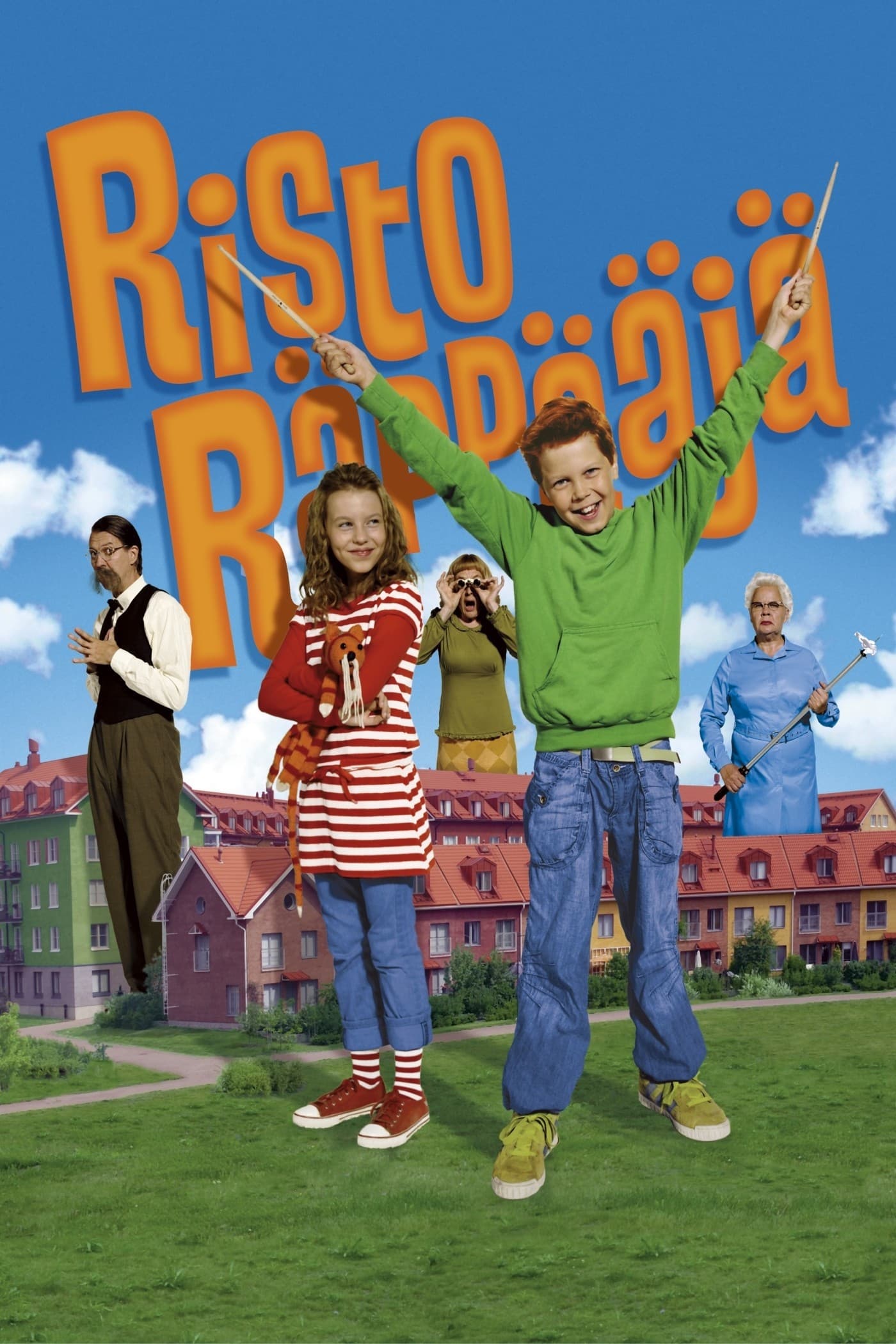 Risto Räppääjä