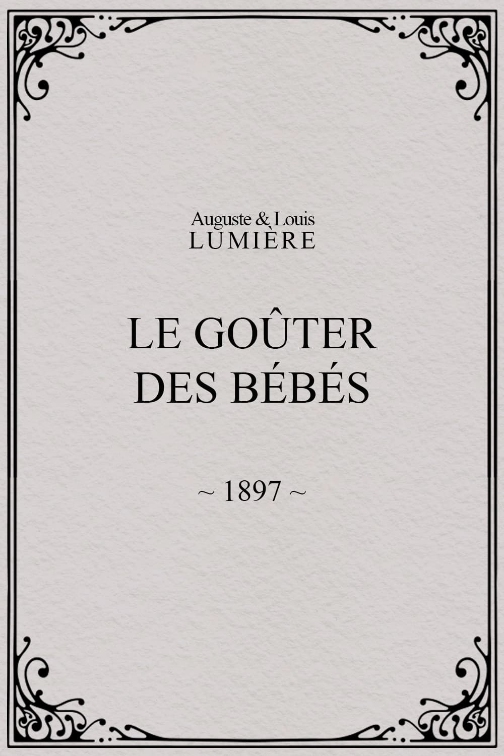 Le goûter des bébés | Le goûter des bébés