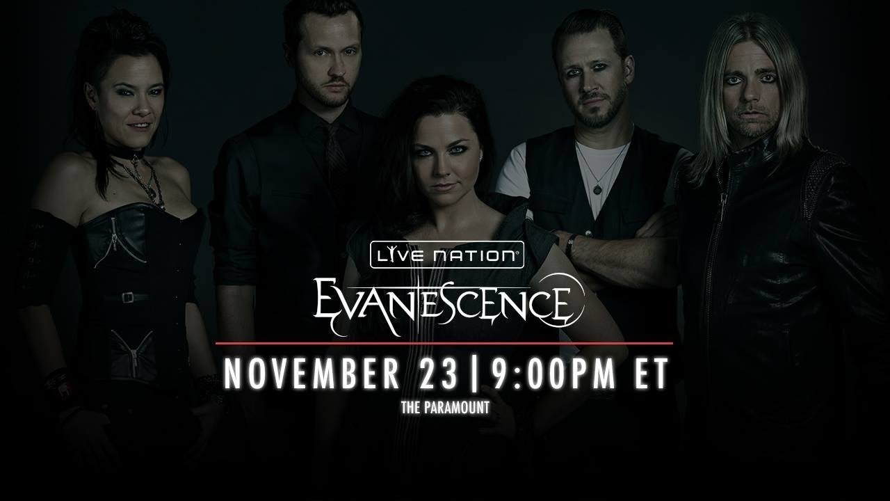 Evanescence - Live at The Paramount 2016|Evanescence - Live at The Paramount 2016