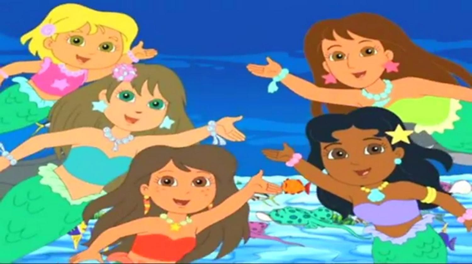 Dora the Explorer: Dora Saves the Mermaids|Dora the Explorer: Dora Saves the Mermaids