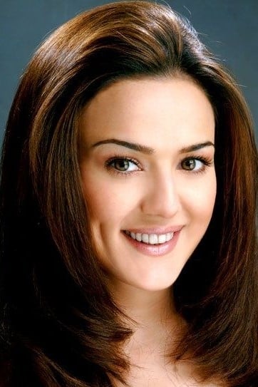 بازیگر Preity Zinta  