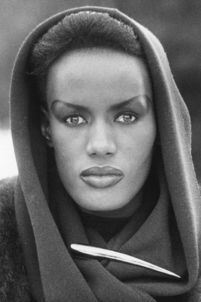 بازیگر Grace Jones  