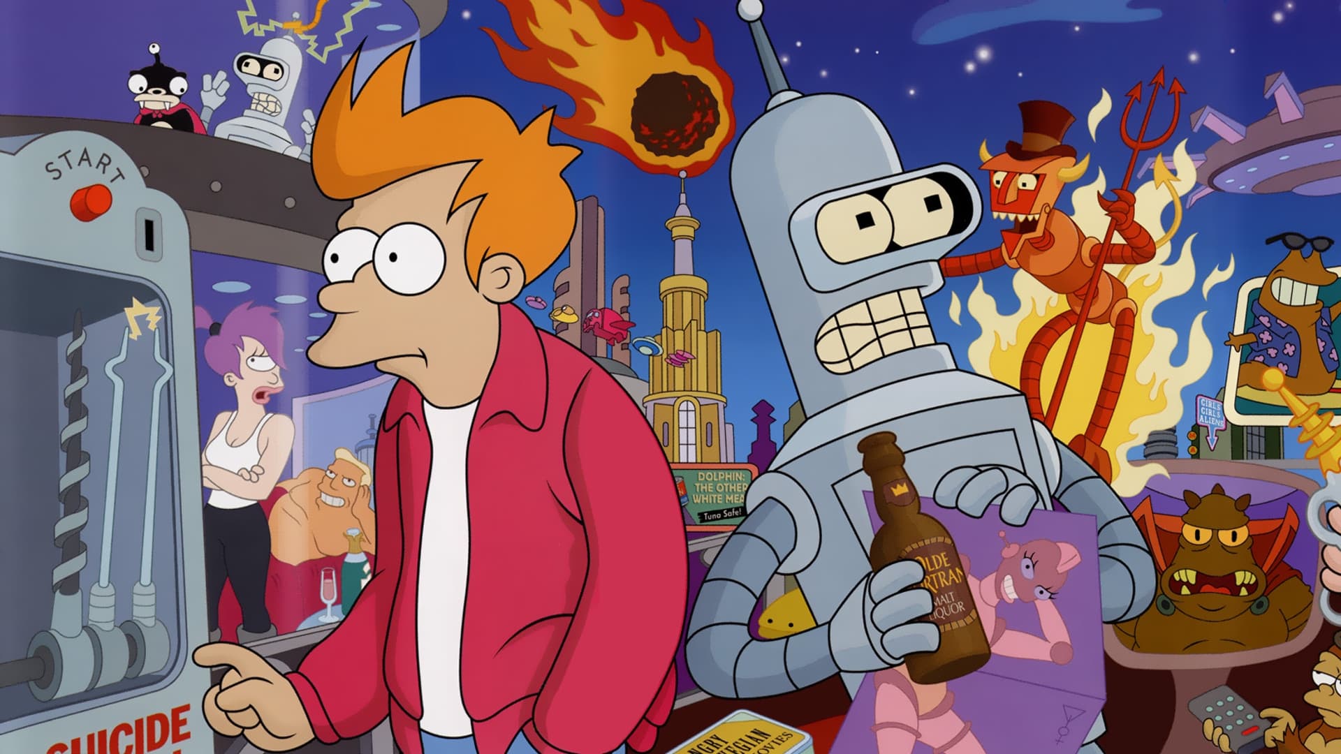 Futurama|Futurama