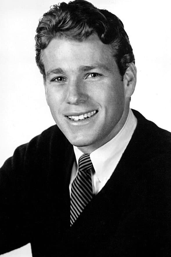 بازیگر Ryan O'Neal  