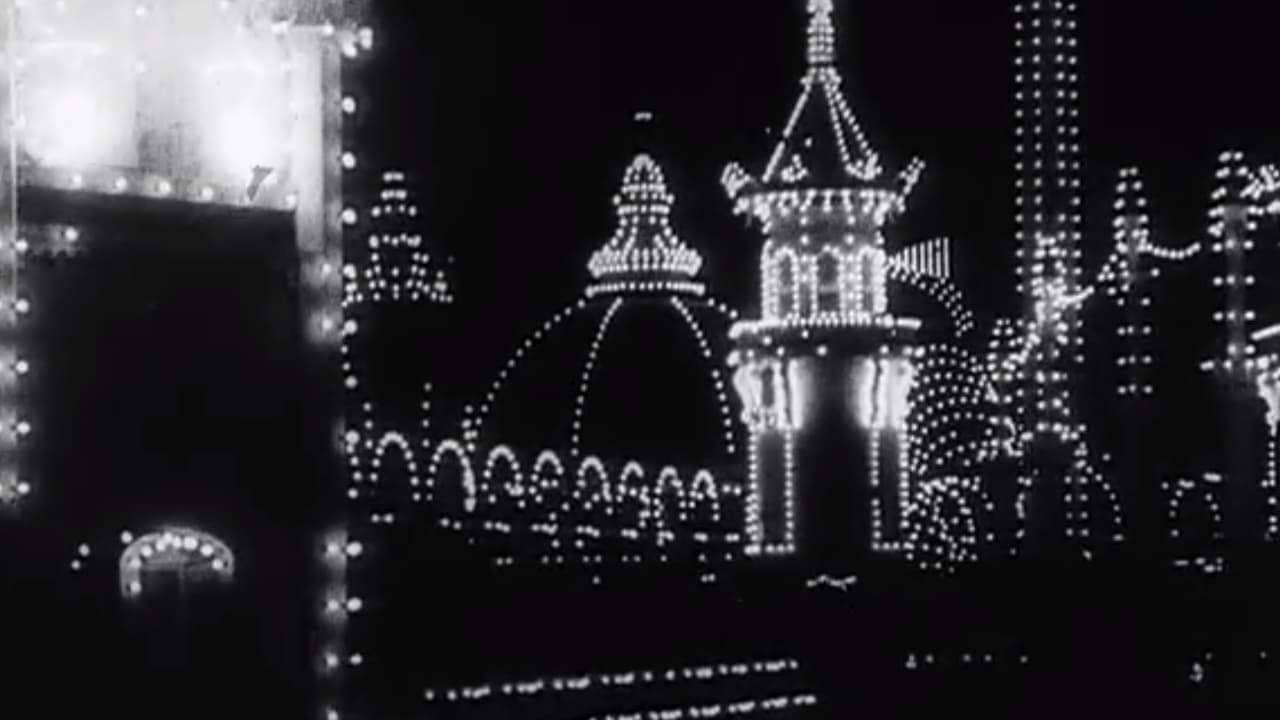 Coney Island at Night|Coney Island at Night