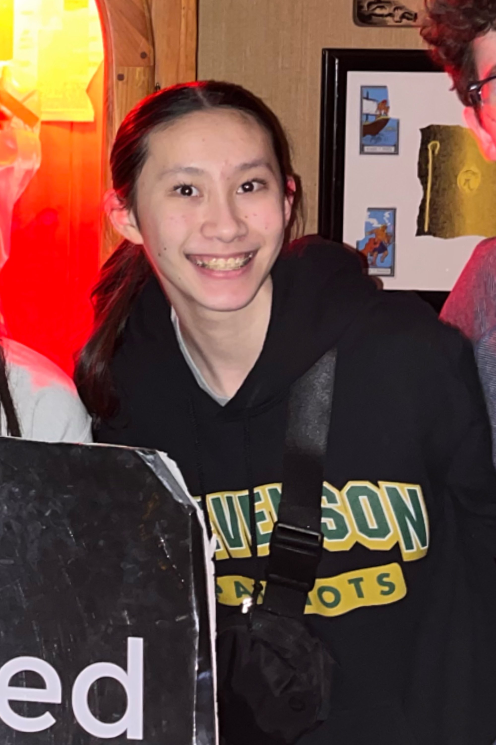 بازیگر Sarah Yuen  