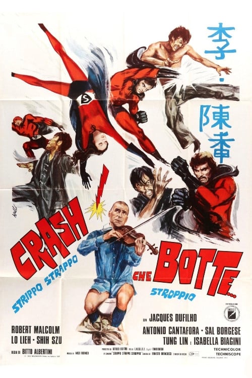 Crash! Che botte... strippo strappo stroppio | Crash! Che botte... strippo strappo stroppio