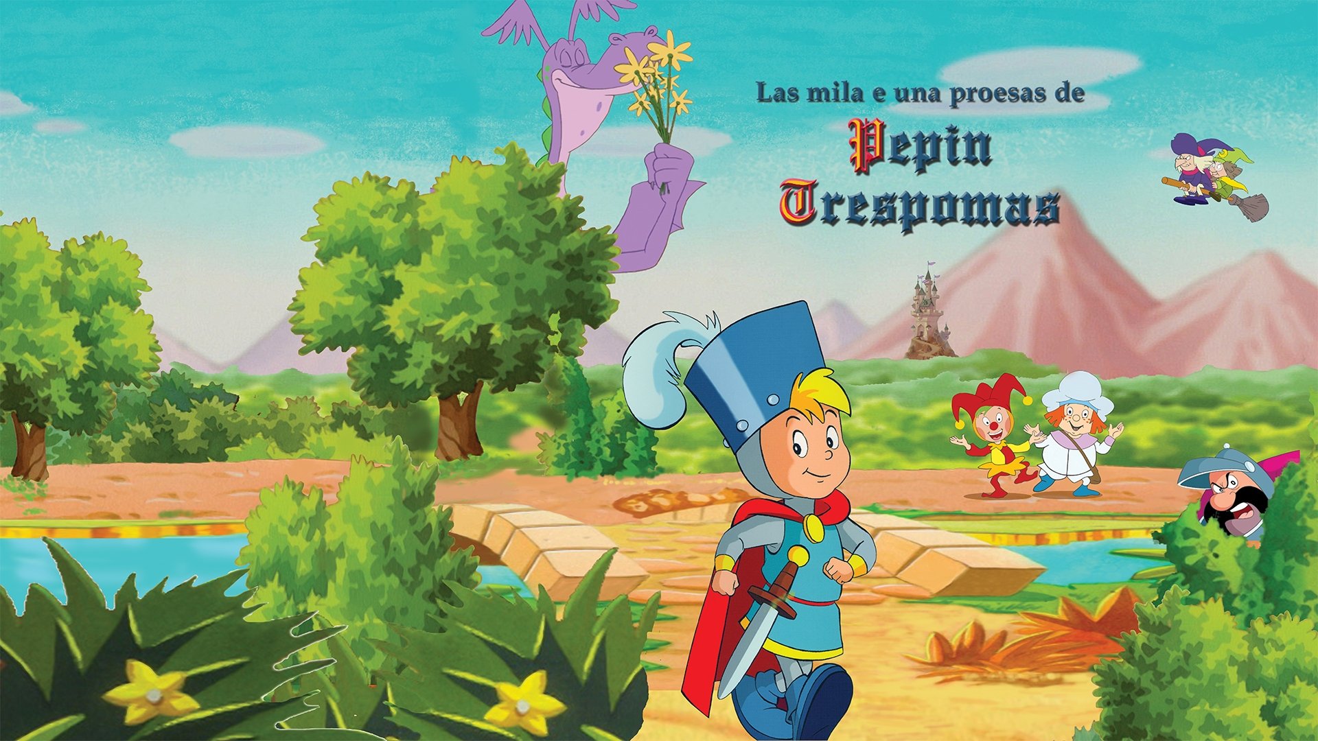 Les Mille et Une Prouesses de Pépin Troispommes|Les Mille et Une Prouesses de Pépin Troispommes
