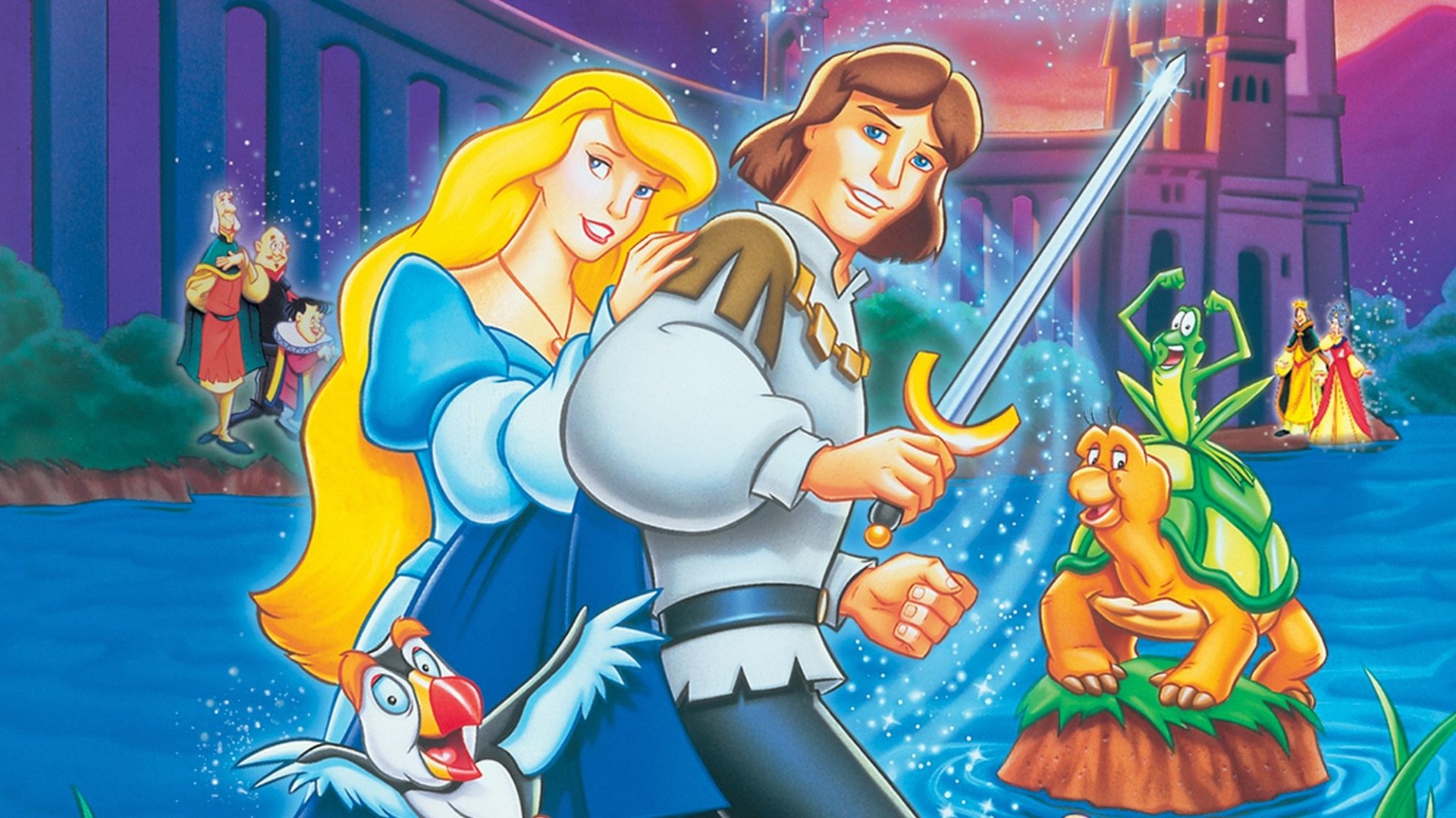 The Swan Princess: Escape from Castle Mountain|The Swan Princess: Escape from Castle Mountain