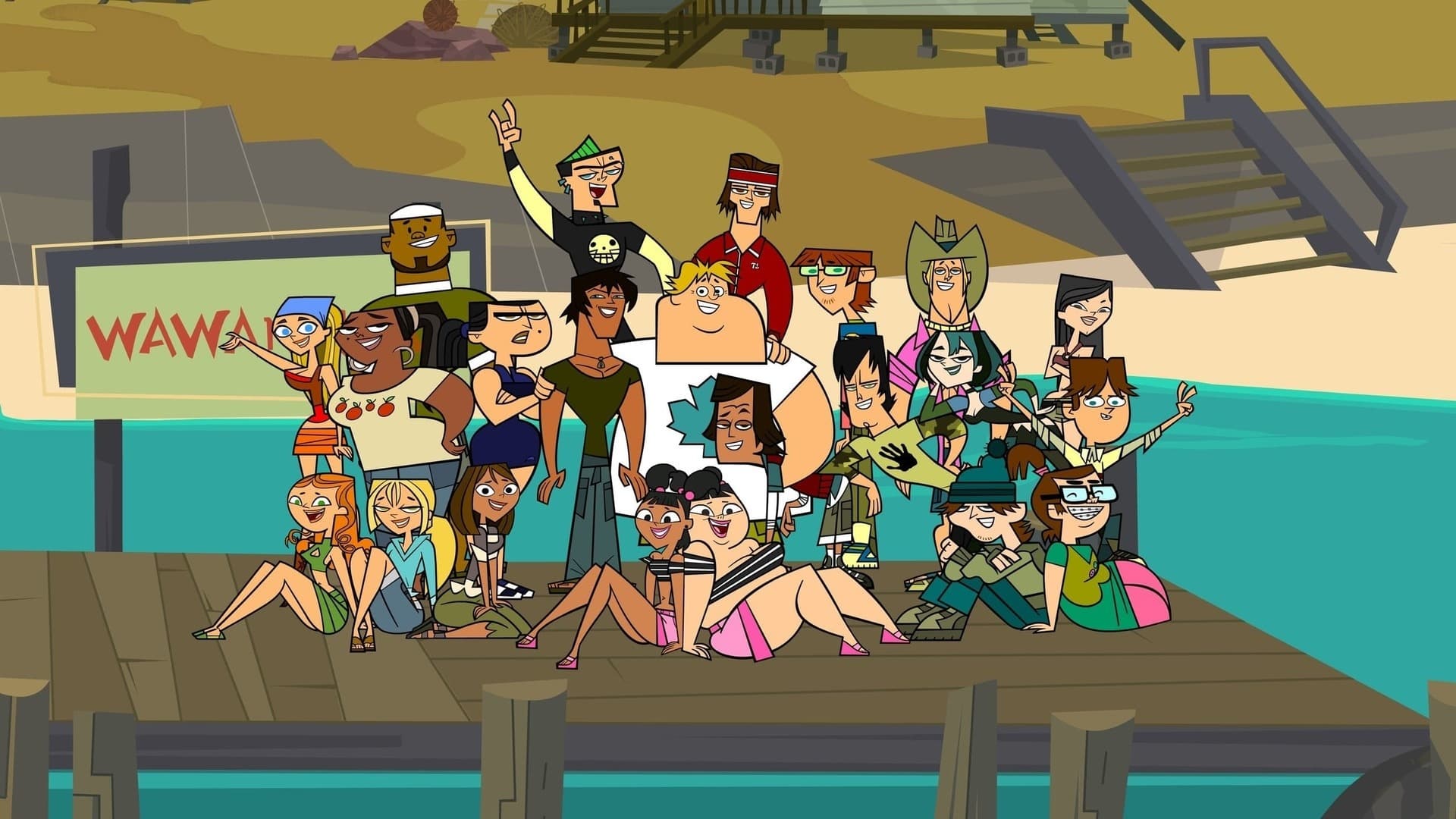 Total Drama Island|Total Drama Island