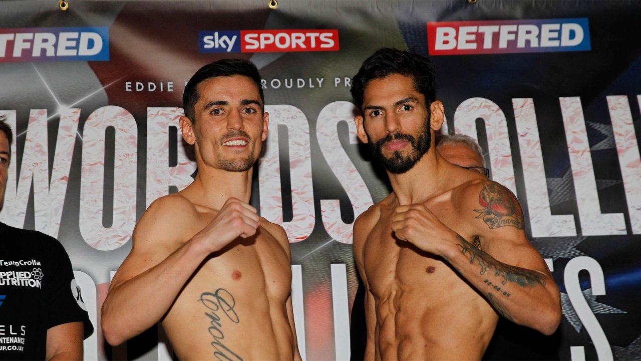 Anthony Crolla vs. Jorge Linares|Anthony Crolla vs. Jorge Linares
