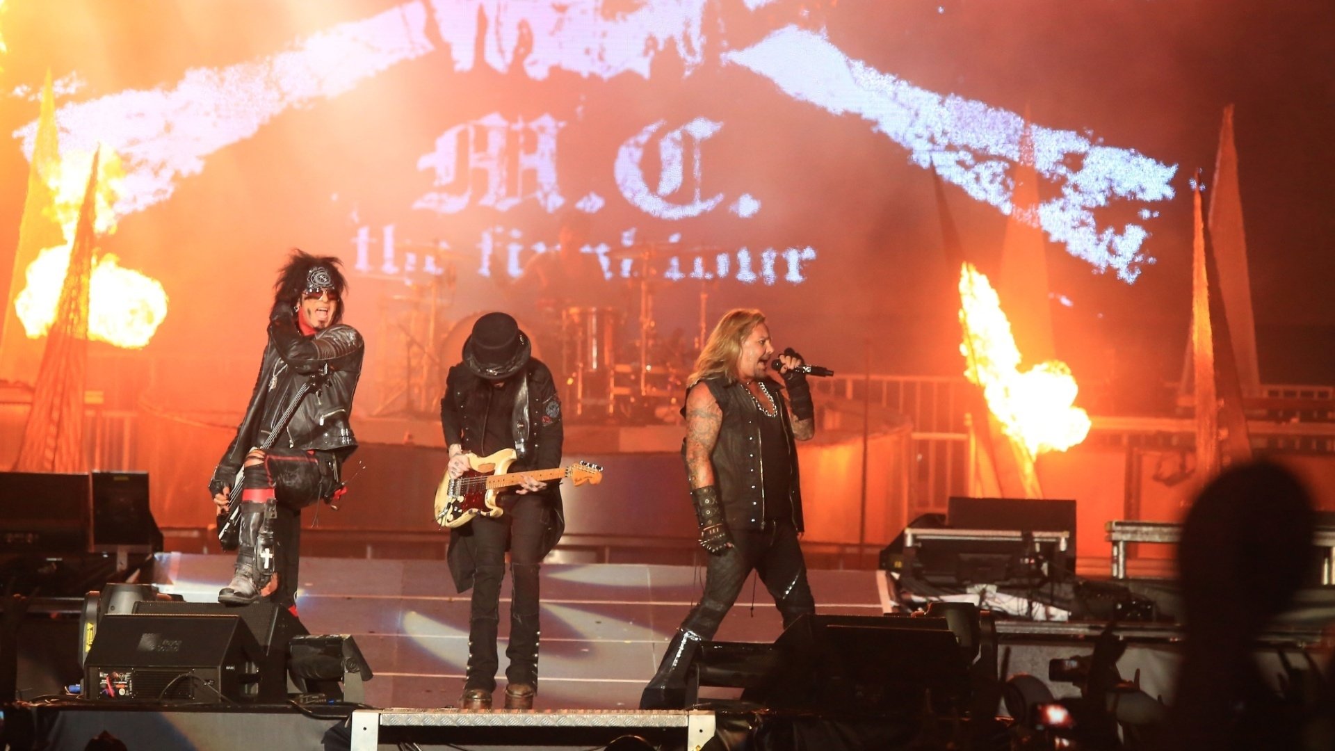 Mötley Crüe | Rock in Rio 2015|Mötley Crüe | Rock in Rio 2015