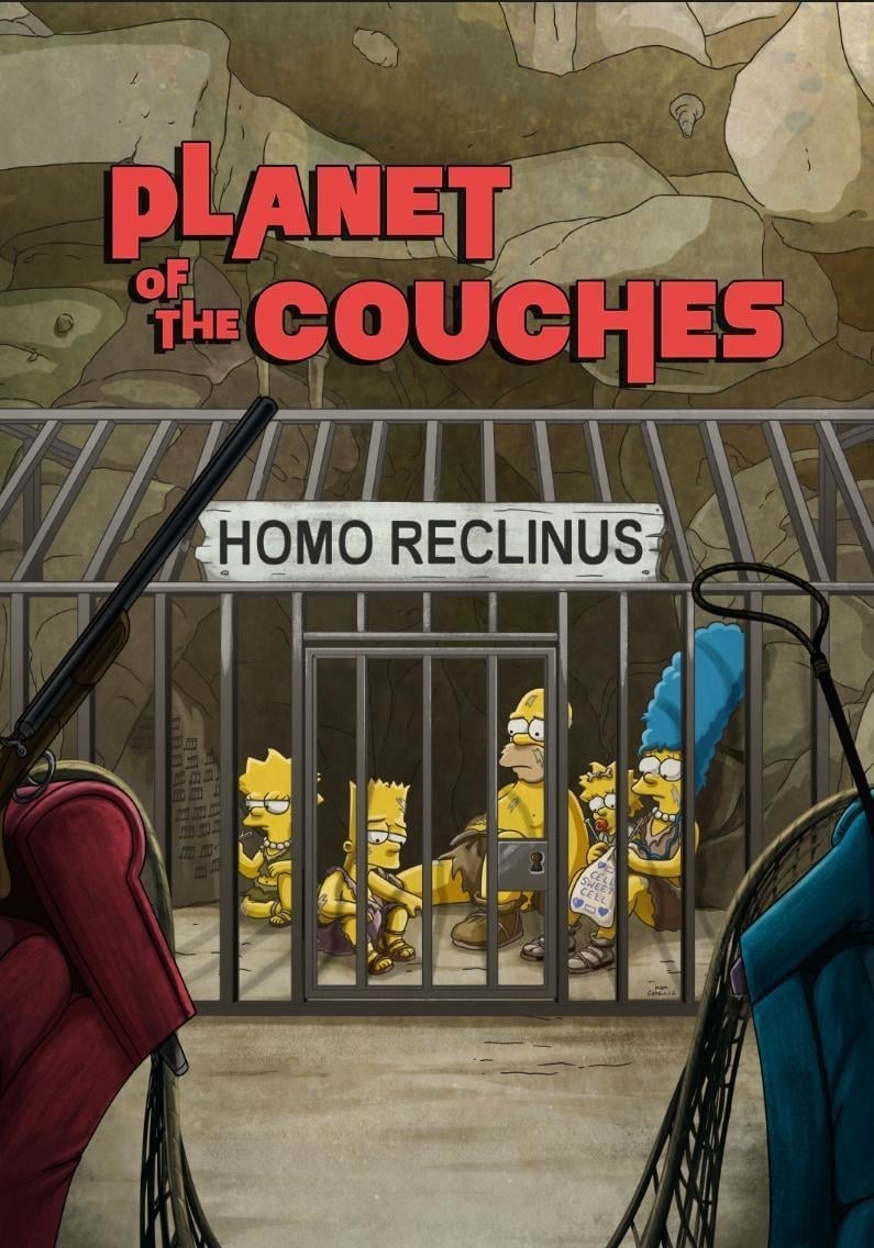 Planet of the Couches | Planet of the Couches