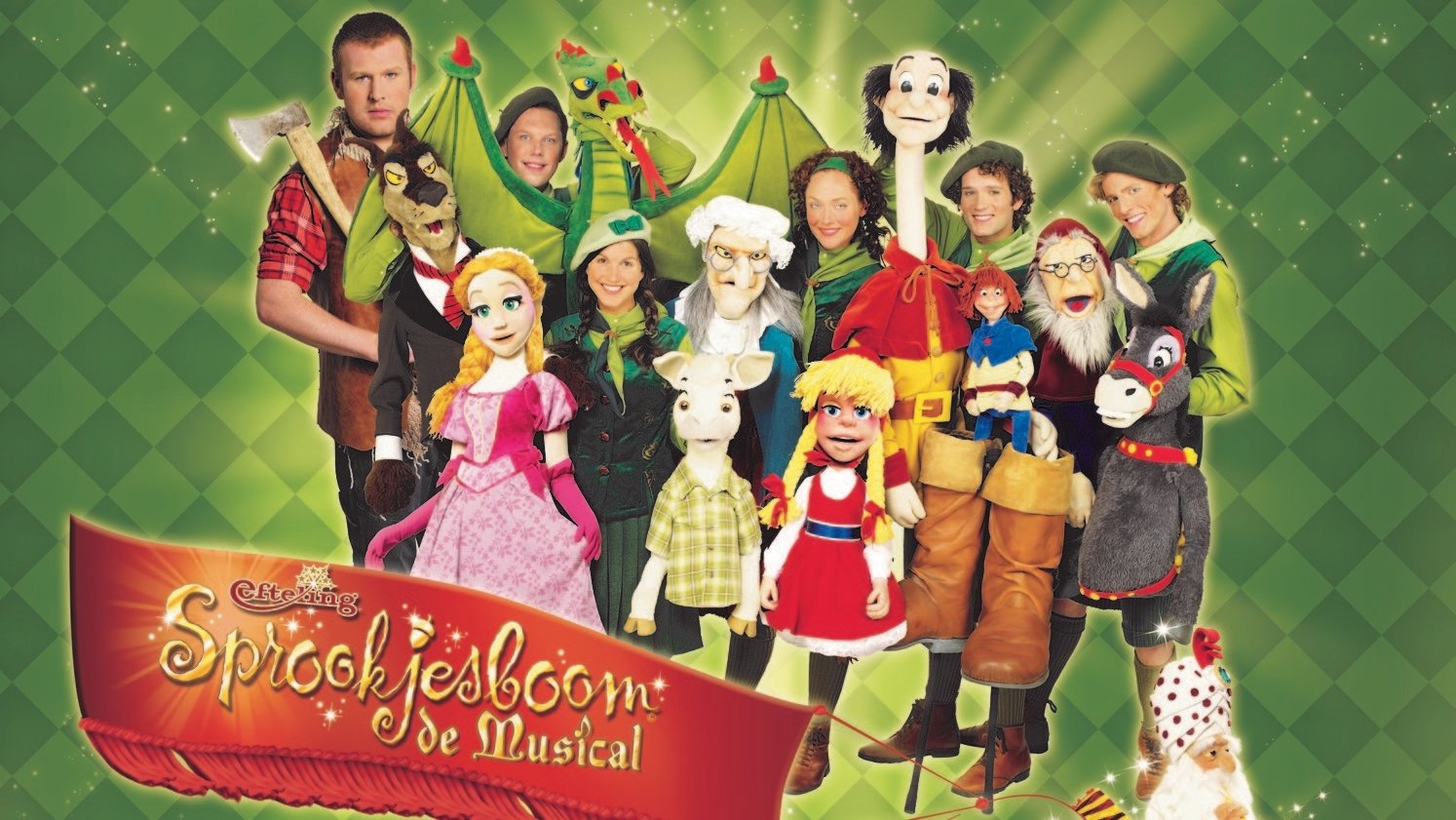 Efteling Souvenir 3: Sprookjesboom de Musical|Efteling Souvenir 3: Sprookjesboom de Musical